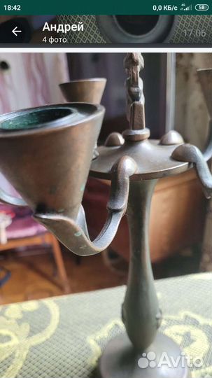 Подсвечник СССР