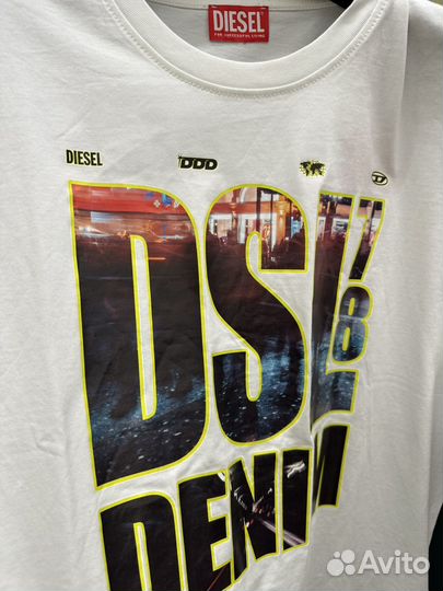 Футболка diesel l