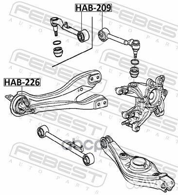 HAB-226 HAB-226 Febest