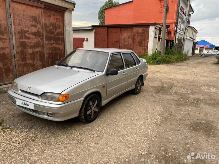 ВАЗ 2115 Samara 1.6 МТ, 2007, 150 000 км