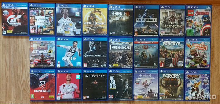 Прокат Sony PS4