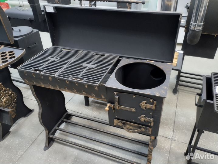 Мангалы Омского производства