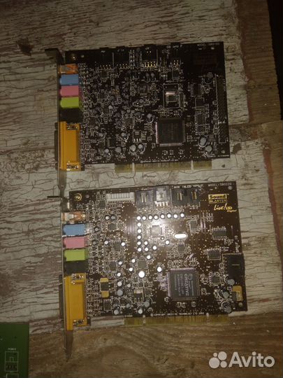 Тв тюнеры и звуковая плата