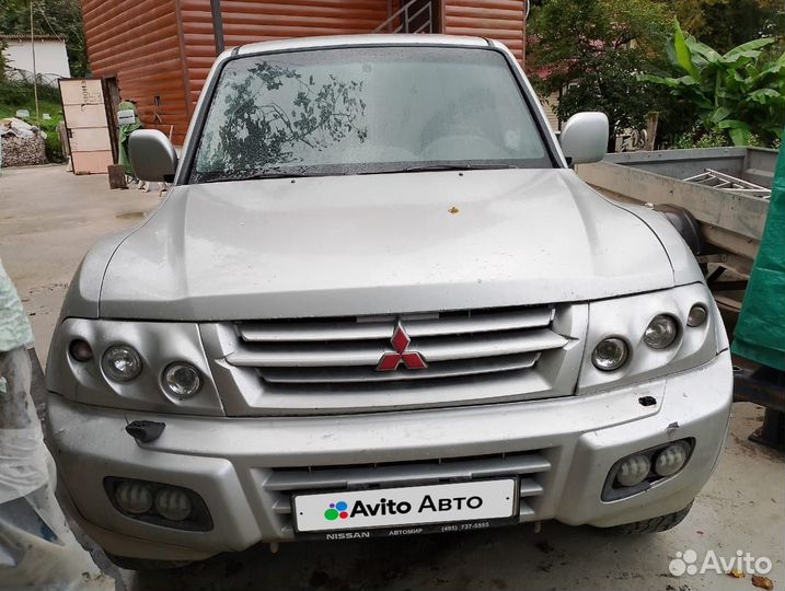 Mitsubishi Pajero 3.2 AT, 2002, 250 000 км