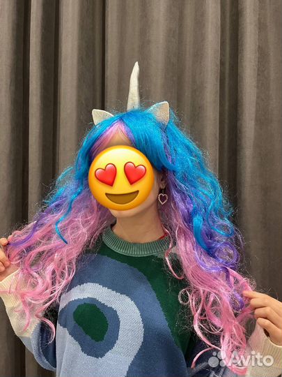 Парик единорог