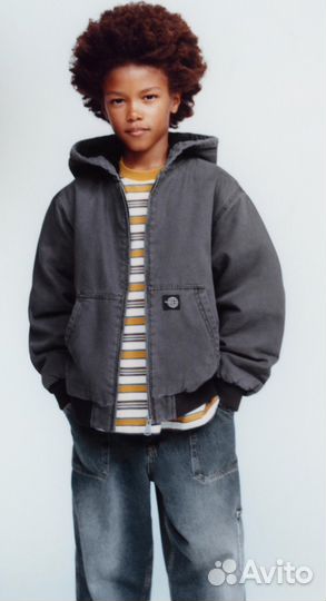 Куртка для мальчика 164