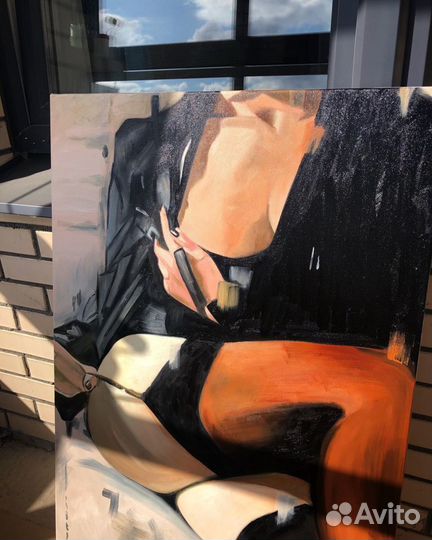 Картина маслом на холсте