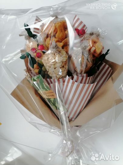 Вкусные букеты