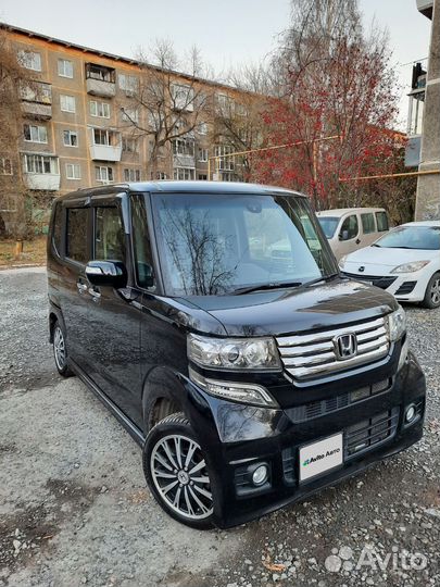 Honda N-BOX 0.7 CVT, 2014, 73 500 км