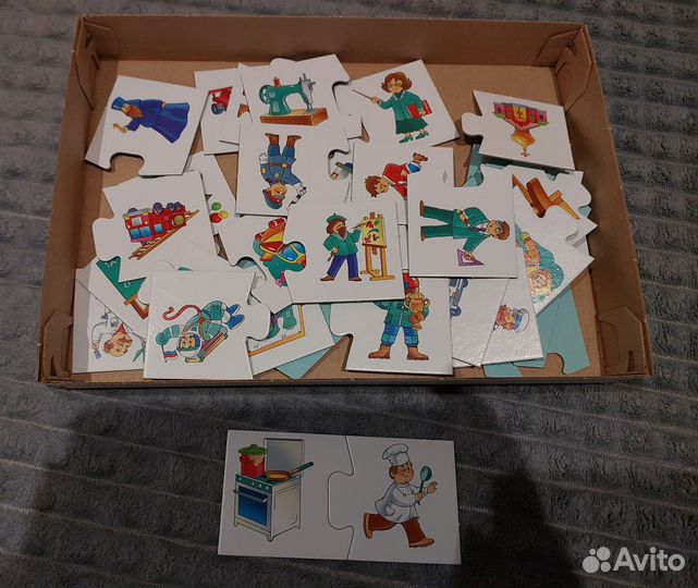 Развивающая игра