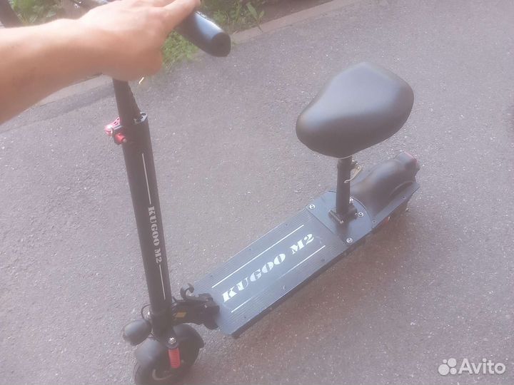 Электросамокат kugoo m2