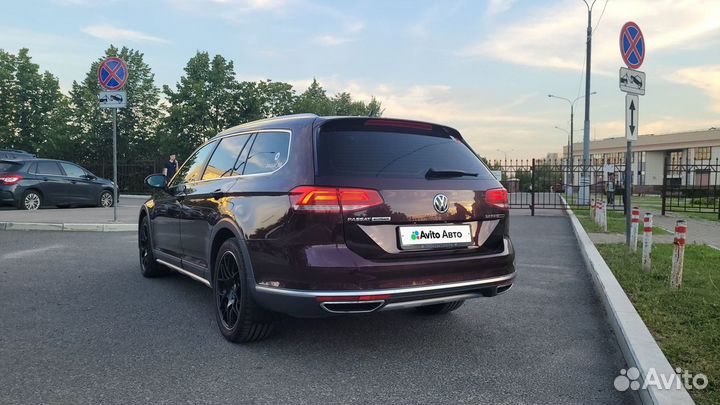 Volkswagen Passat 2.0 AMT, 2017, 220 000 км
