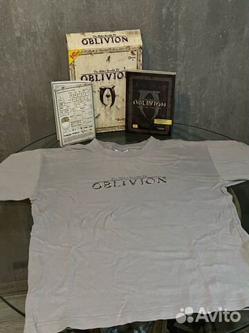 The Elder Scrolls Oblivion. Коллекционное издание объявление продам