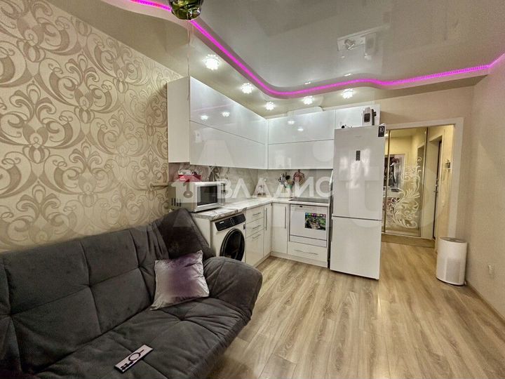 Квартира-студия, 22,9 м², 6/12 эт.