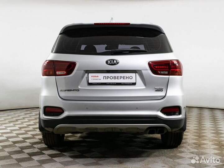 Kia Sorento Prime 2.0 AT, 2019, 98 134 км