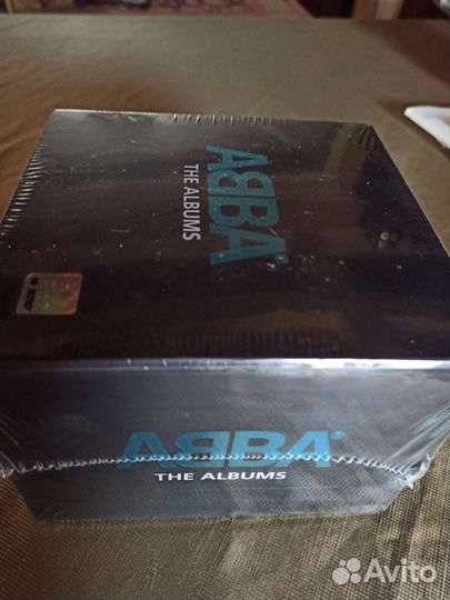 Сd диски abba