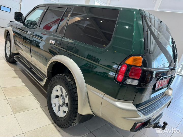 Mitsubishi Pajero Sport 2.5 МТ, 2002, 230 000 км