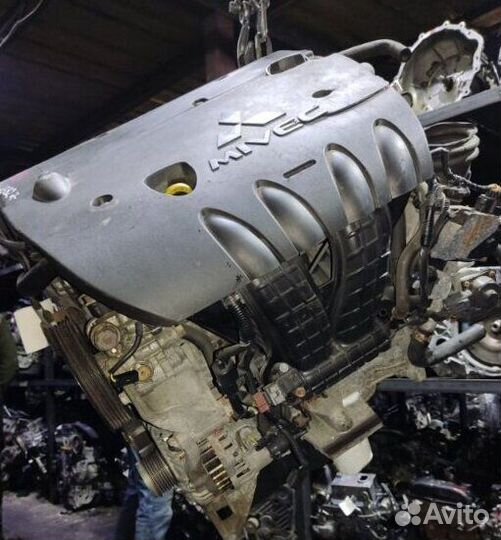 Двигатель Mitsubishi Outlander XL 2.4 4B12
