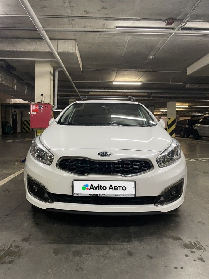 Kia Ceed: фото владельца