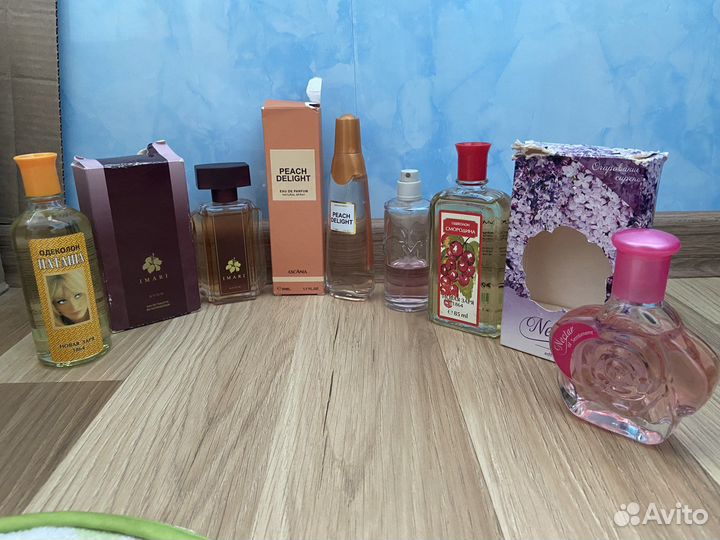 Парфюмерия б/у (много) - штучно и сетами