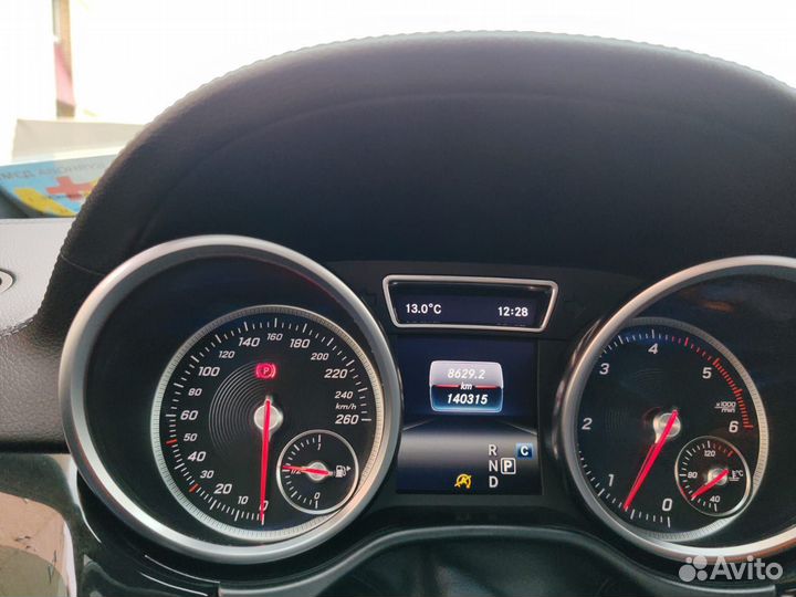 Mercedes-Benz GLS-класс 3.0 AT, 2016, 140 000 км