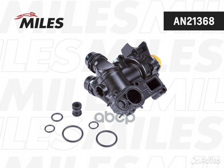 Насос водяной VW 1.8-2.0tfsi 07 с корпусом