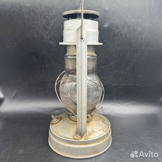 Лампа керосиновая старинная летучая мышь