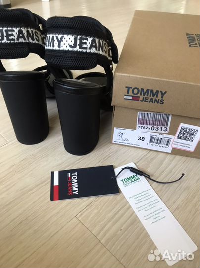 Новые босоножки Tommy Jeans 37-38 женские