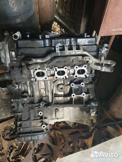 Двигатель nissan teana