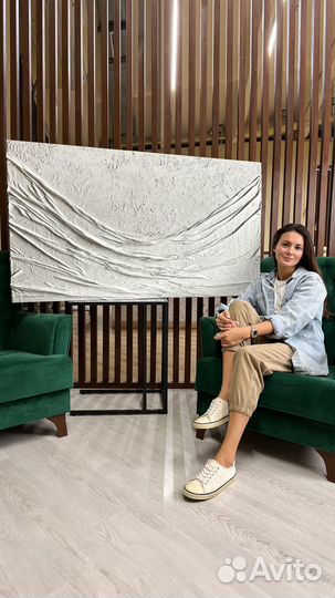 Картина ручной работы в интерьер