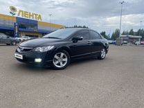 Honda Civic 1.8 AT, 2008, 244 400 км, с пробегом, цена 1 080 000 руб.