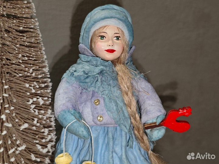 Ватная игрушка