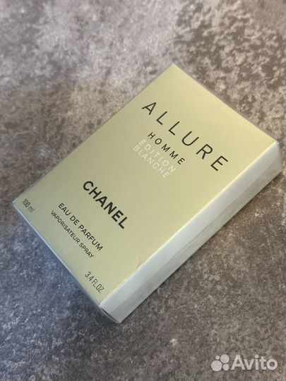 Allure Homme Edition Blanche Eau De Parfum 100 ml