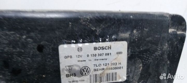 Диффузор вентилятора Volkswagen Touareg 1 (02-10) oem 7L0121203H