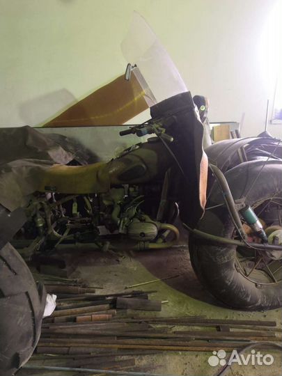 Болотоход, Трицикл