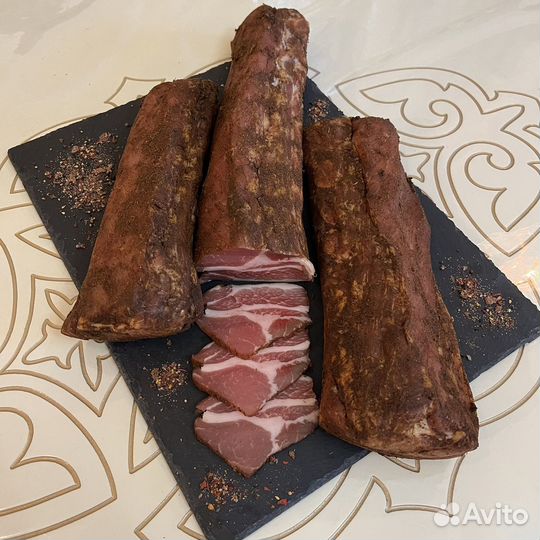 Домашняя колбаса, копчение