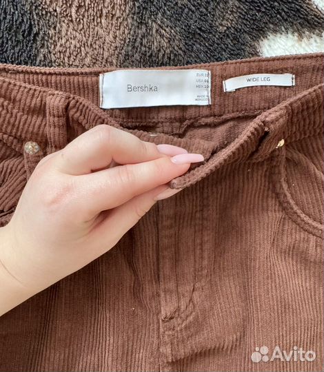 Вельветовые брюки