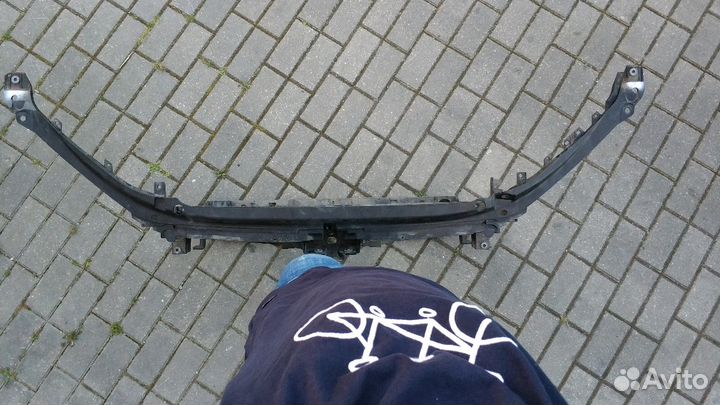 Панель радиатора шкода октавия А7 2013