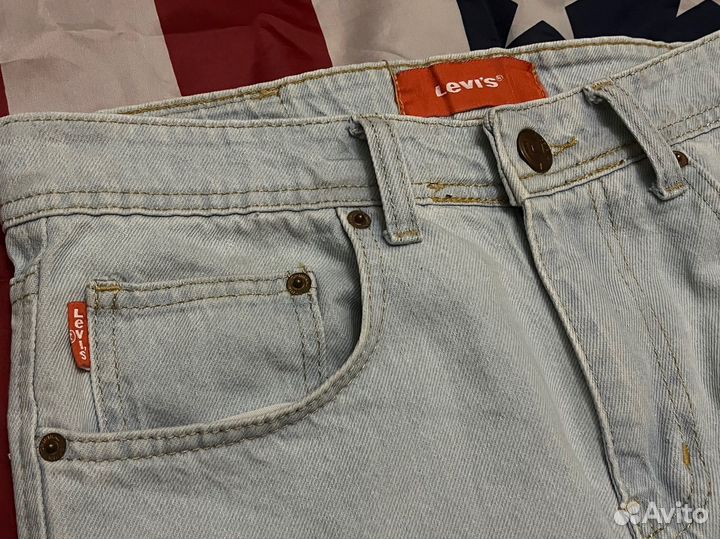 Мужские джинсы Levis