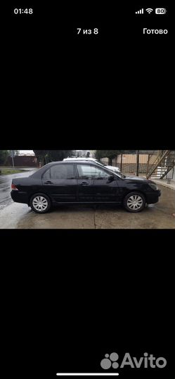 Mitsubishi Lancer 1.6 AT, 2006, 250 000 км