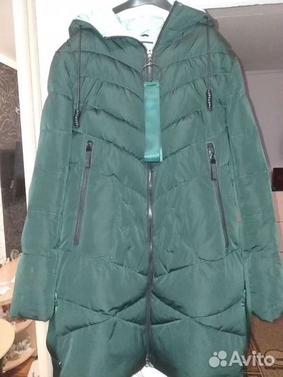 Куртка пуховик женский