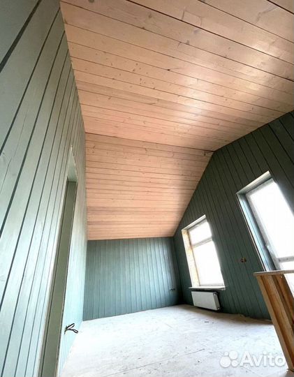 Доска Имитация бруса крашенная