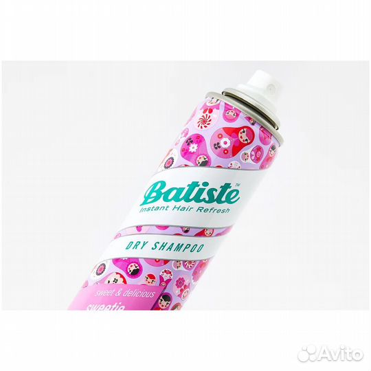 Batiste сухой шампунь Sweetie, 200 мл. #323787