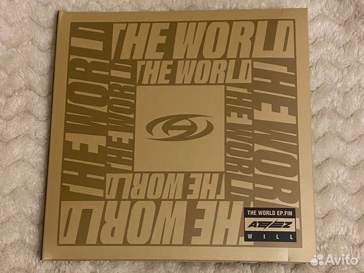 Альбом Ateez Digipack The World EP.FIN will