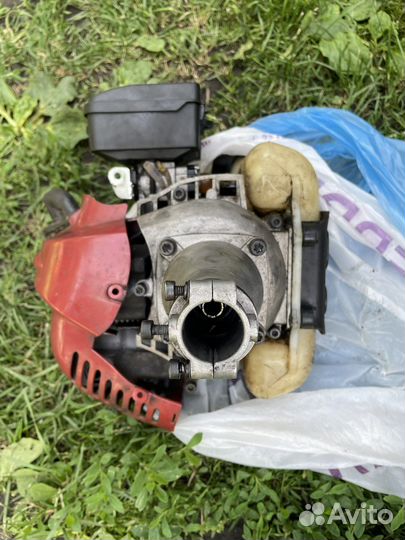 Бензокоса тример elitech