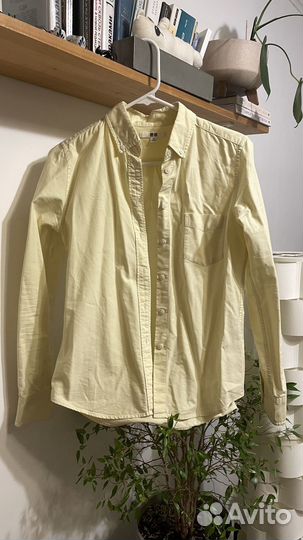 Рубашка женская uniqlo m