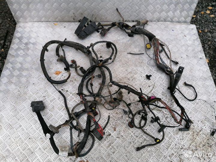 Проводка Opel Vectra