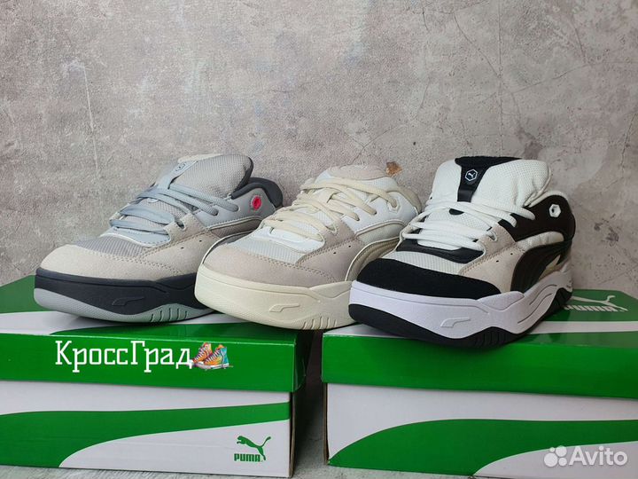 Кроссовки Puma Puma-180. Разные цвета