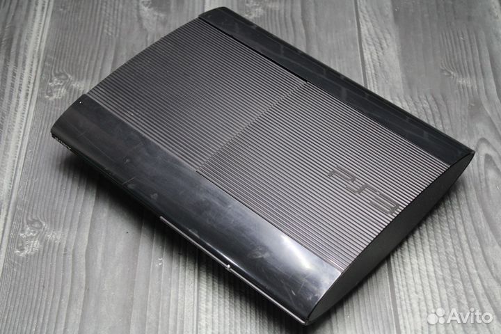 Sony playstation 3 Super Slim/прошитая Hen/ 25 игр