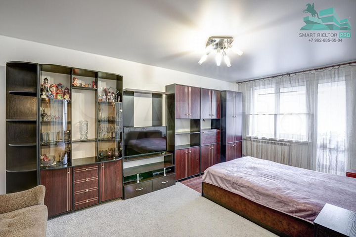 1-к. квартира, 38 м², 1/5 эт.